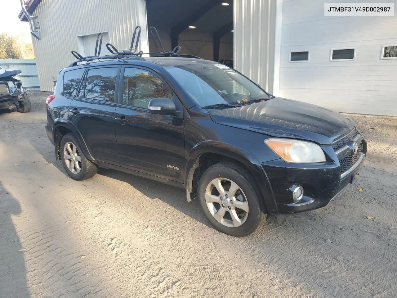 2009 Toyota Rav4 Limited VIN: JTMBF31V49D002987 Lot: 77119724