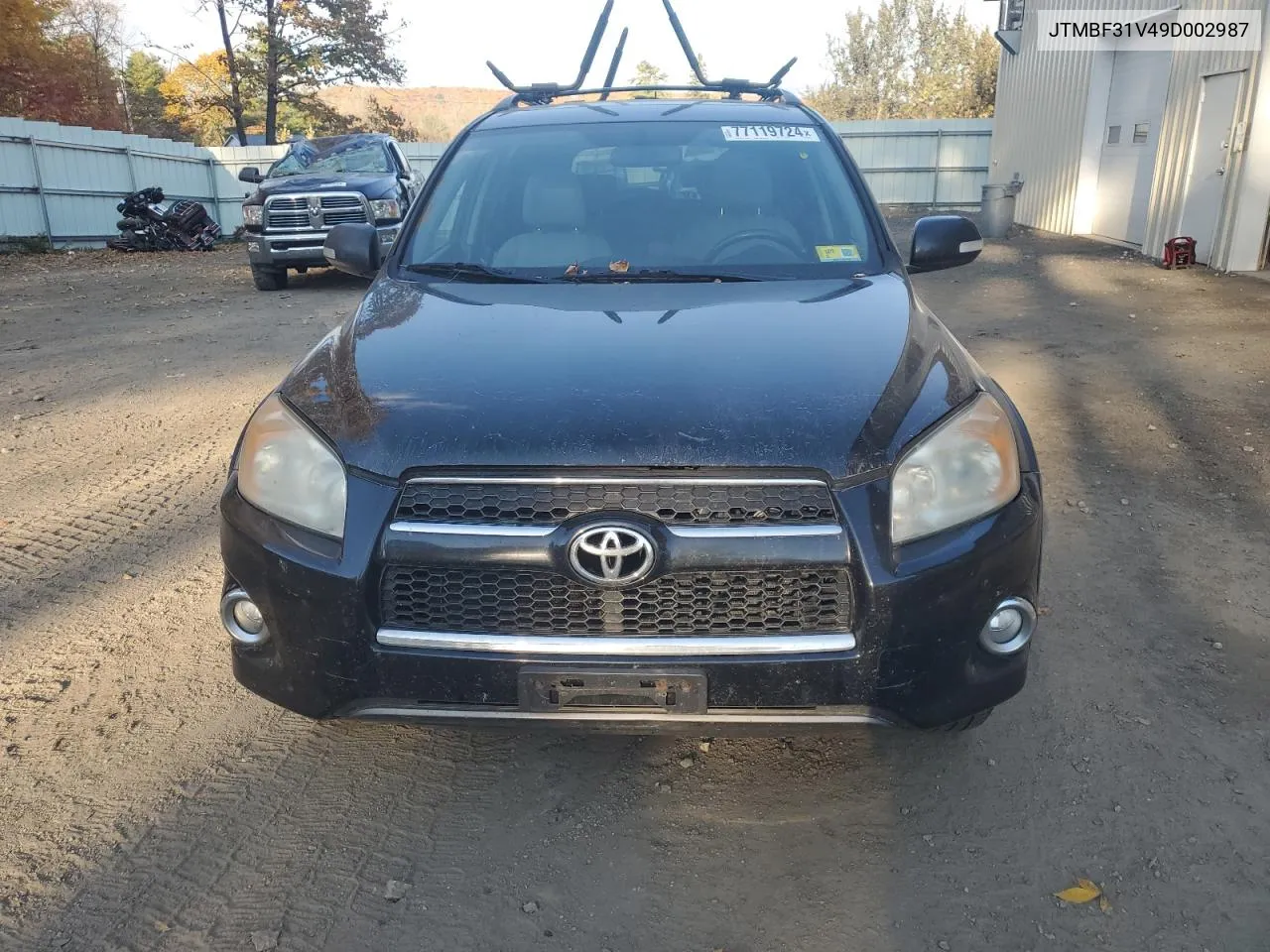 JTMBF31V49D002987 2009 Toyota Rav4 Limited