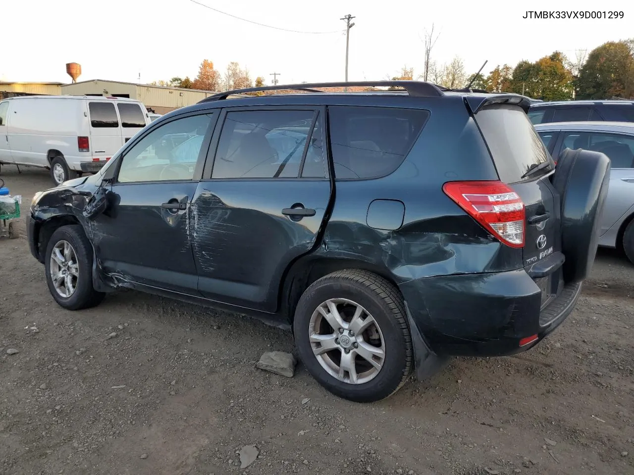 2009 Toyota Rav4 VIN: JTMBK33VX9D001299 Lot: 77171234