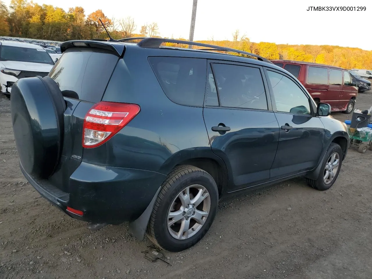 2009 Toyota Rav4 VIN: JTMBK33VX9D001299 Lot: 77171234