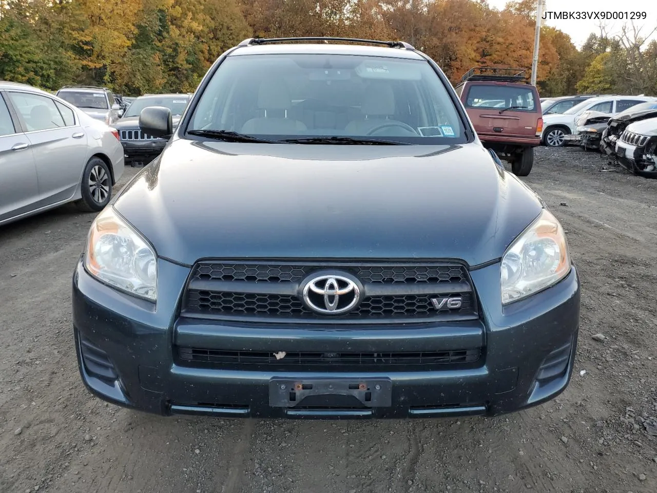 2009 Toyota Rav4 VIN: JTMBK33VX9D001299 Lot: 77171234