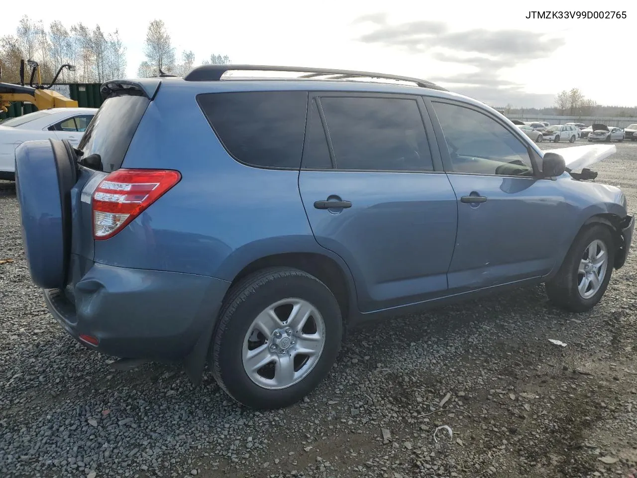 2009 Toyota Rav4 VIN: JTMZK33V99D002765 Lot: 77281394