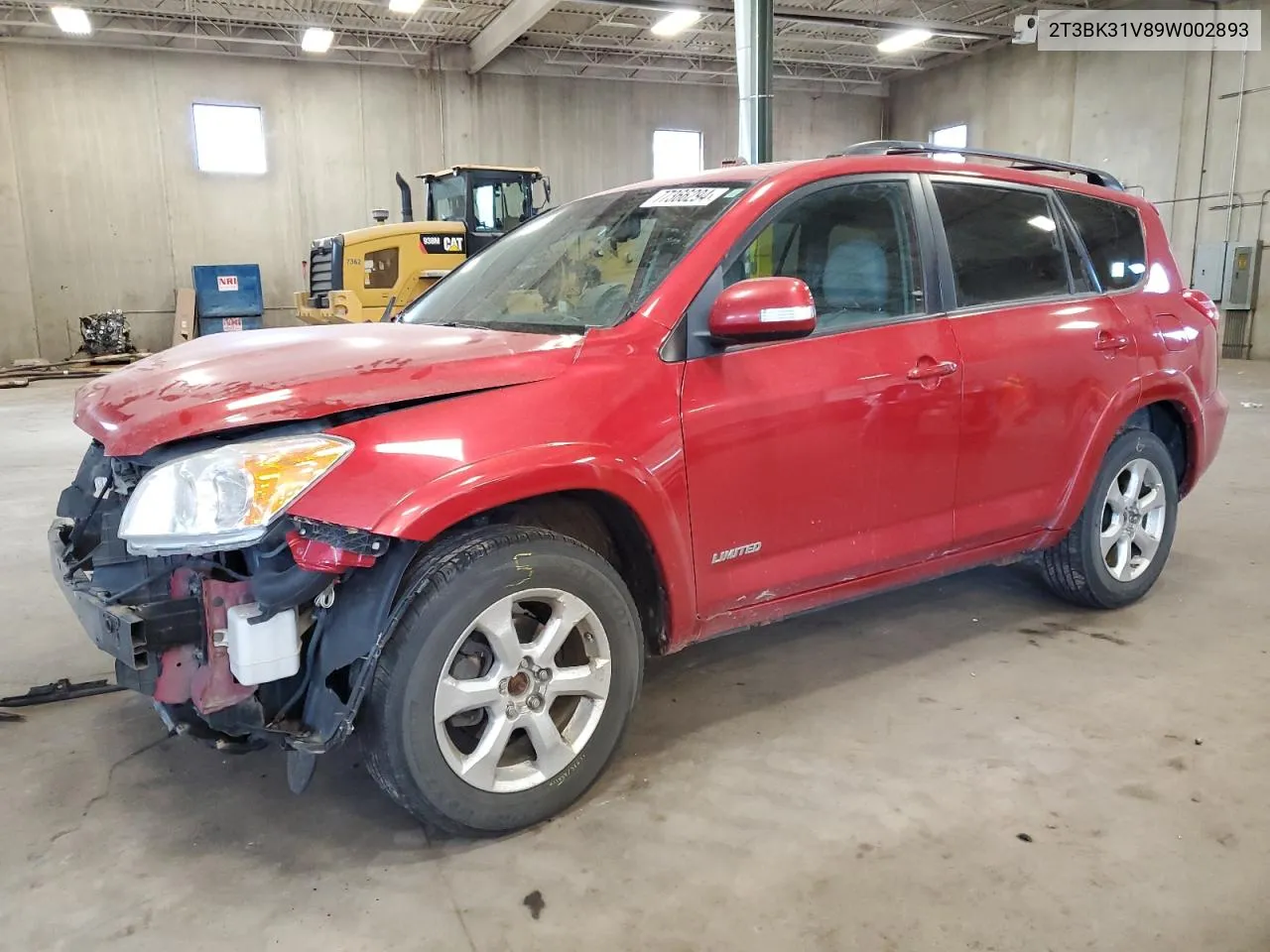 2009 Toyota Rav4 Limited VIN: 2T3BK31V89W002893 Lot: 77366294