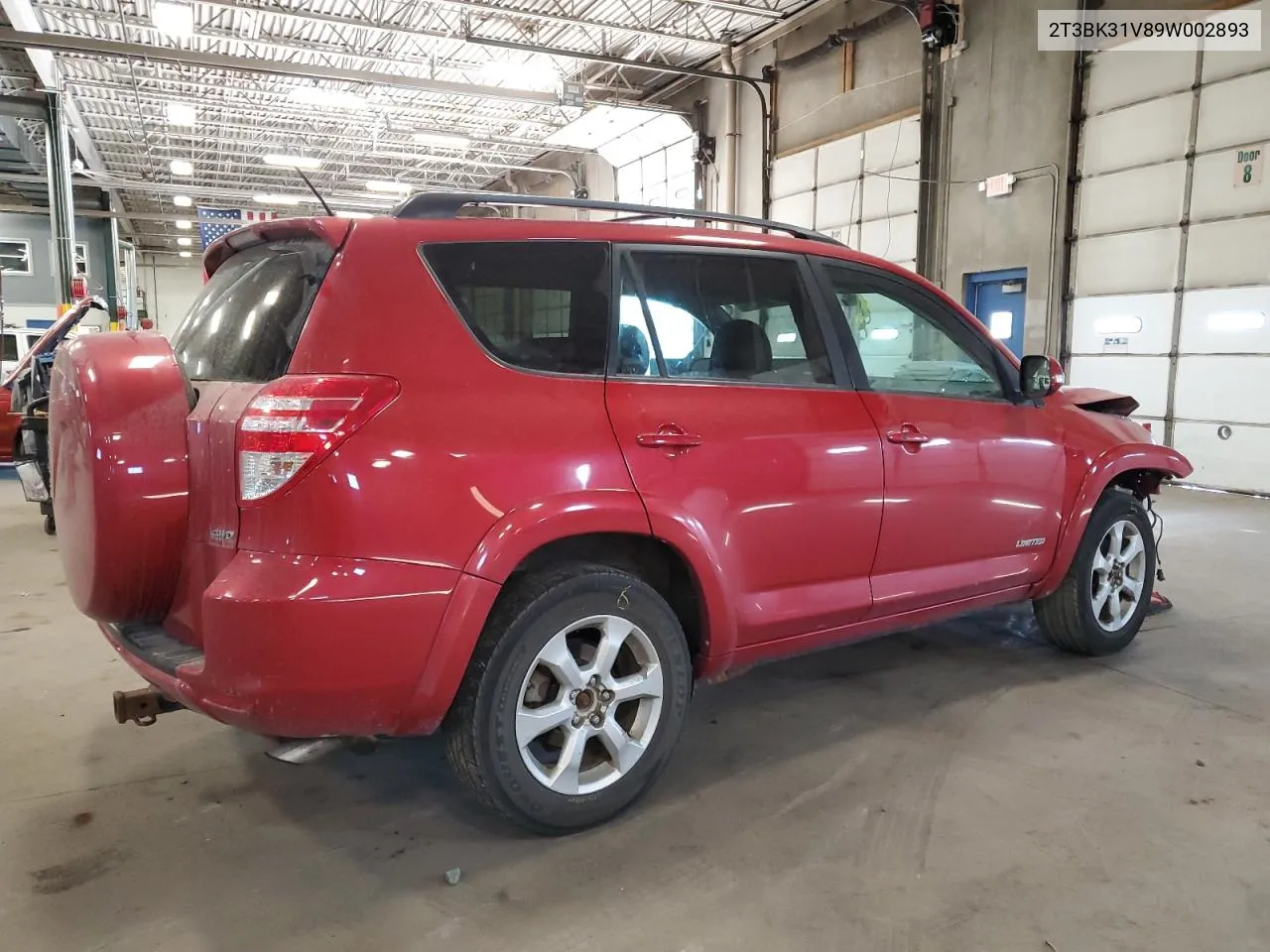 2009 Toyota Rav4 Limited VIN: 2T3BK31V89W002893 Lot: 77366294