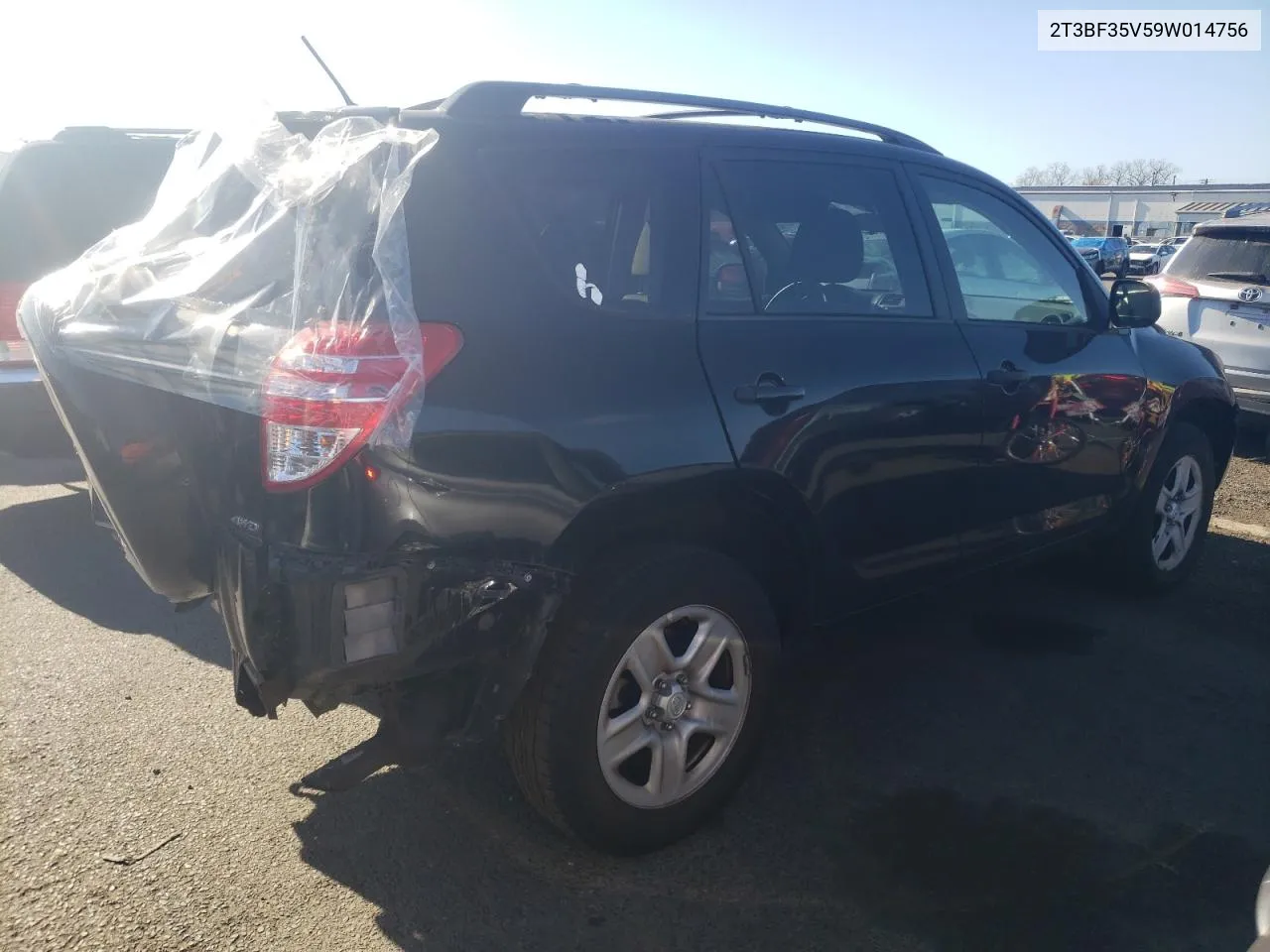 2T3BF35V59W014756 2009 Toyota Rav4