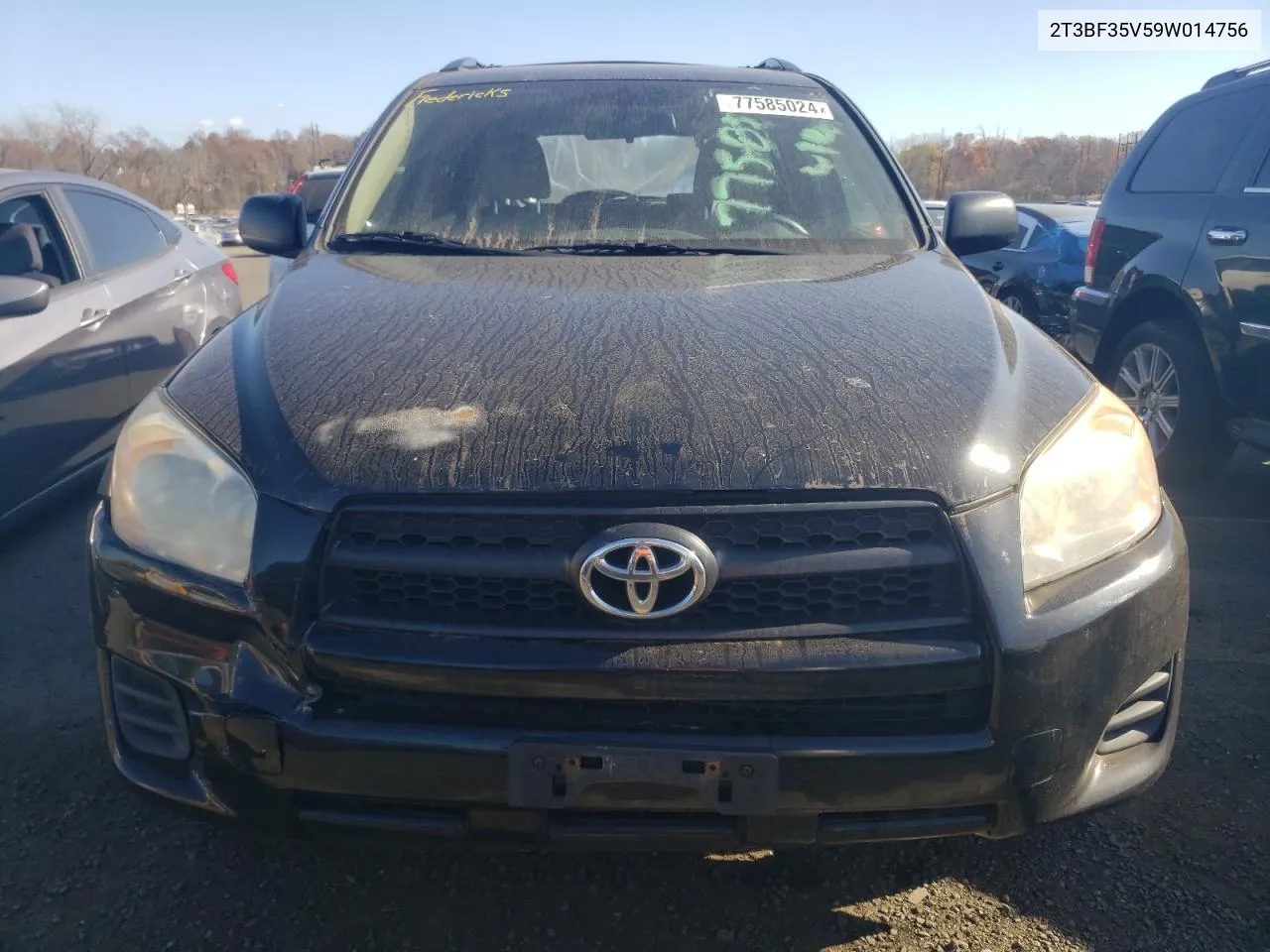 2T3BF35V59W014756 2009 Toyota Rav4