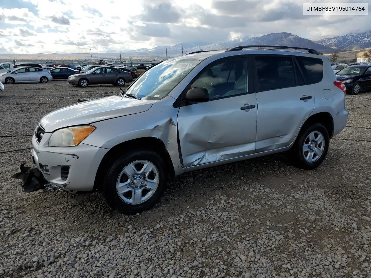 2009 Toyota Rav4 VIN: JTMBF33V195014764 Lot: 77803654