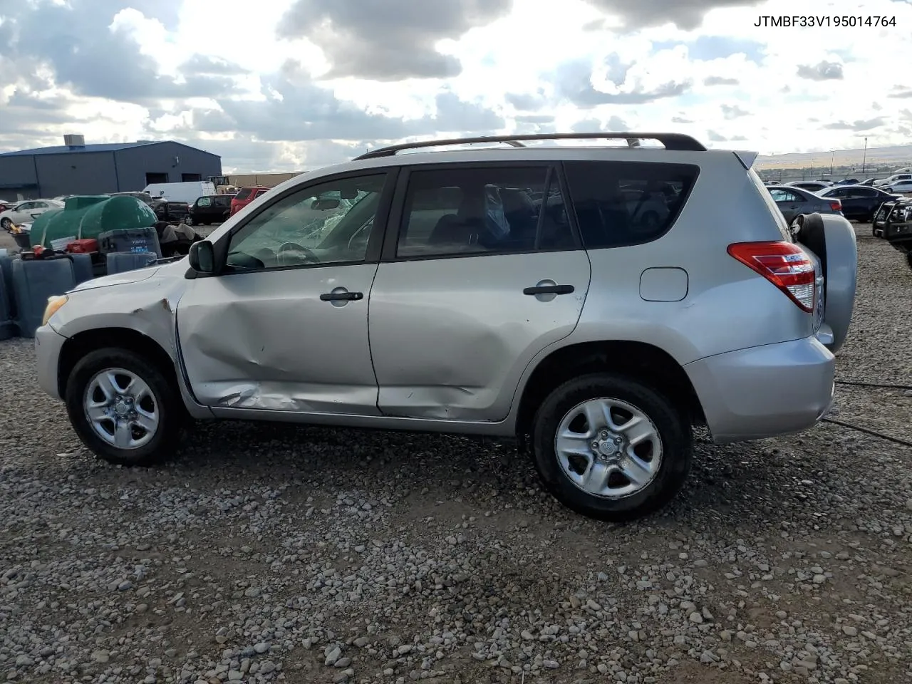 2009 Toyota Rav4 VIN: JTMBF33V195014764 Lot: 77803654