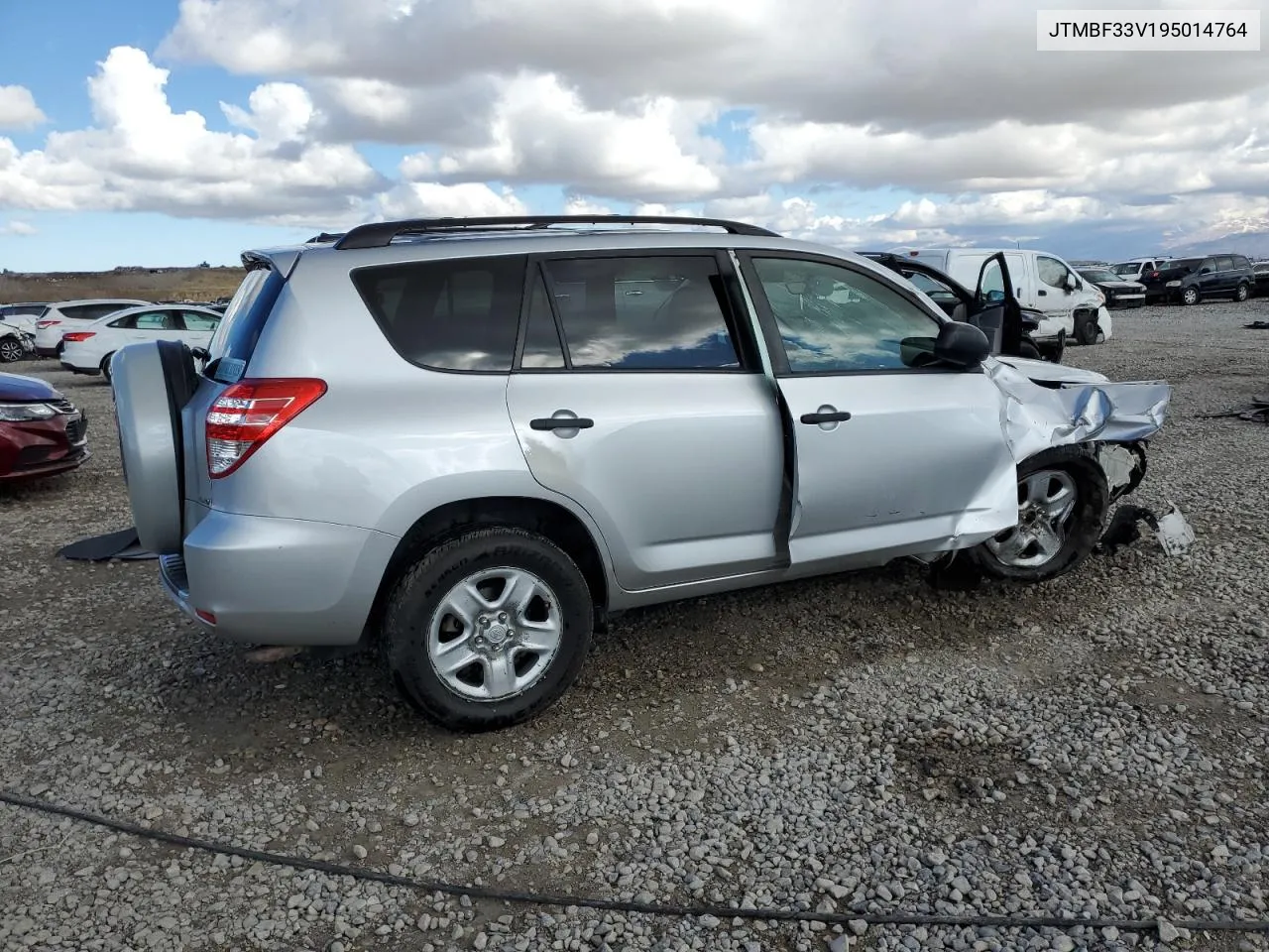 2009 Toyota Rav4 VIN: JTMBF33V195014764 Lot: 77803654