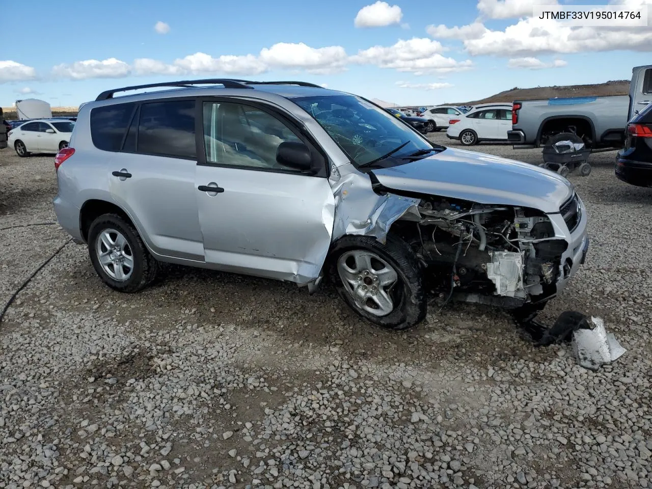 2009 Toyota Rav4 VIN: JTMBF33V195014764 Lot: 77803654