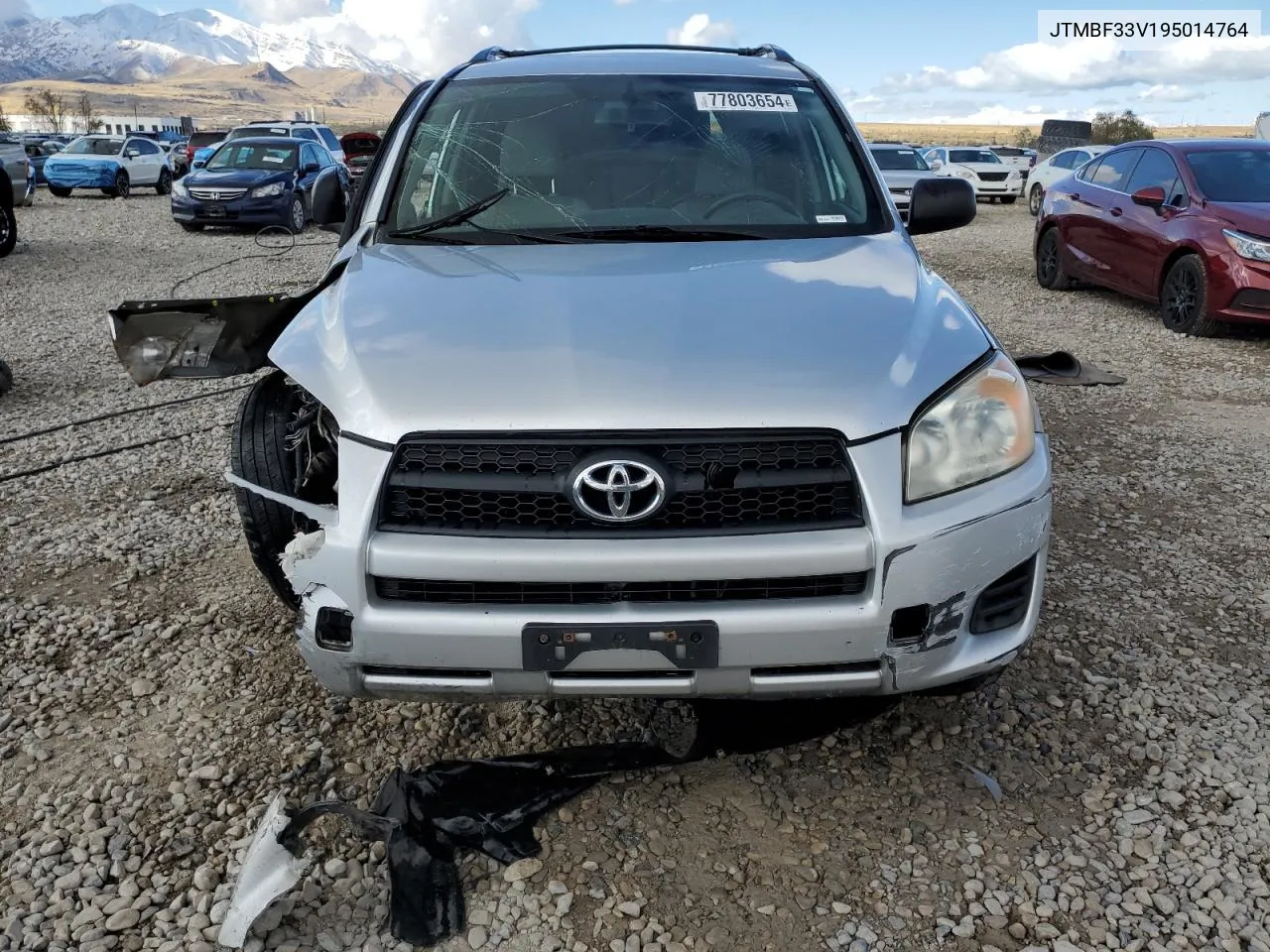 2009 Toyota Rav4 VIN: JTMBF33V195014764 Lot: 77803654