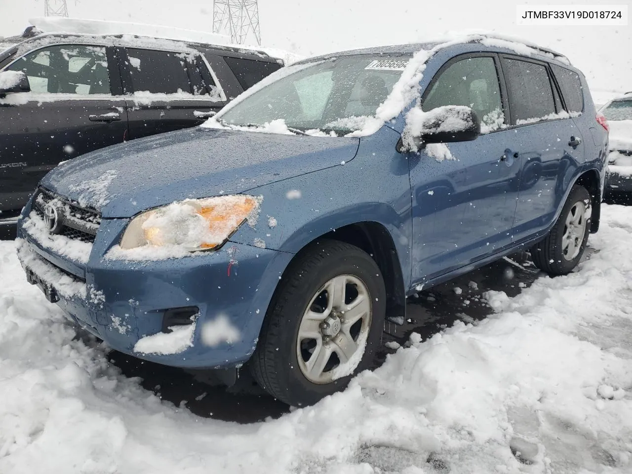 2009 Toyota Rav4 VIN: JTMBF33V19D018724 Lot: 78056964