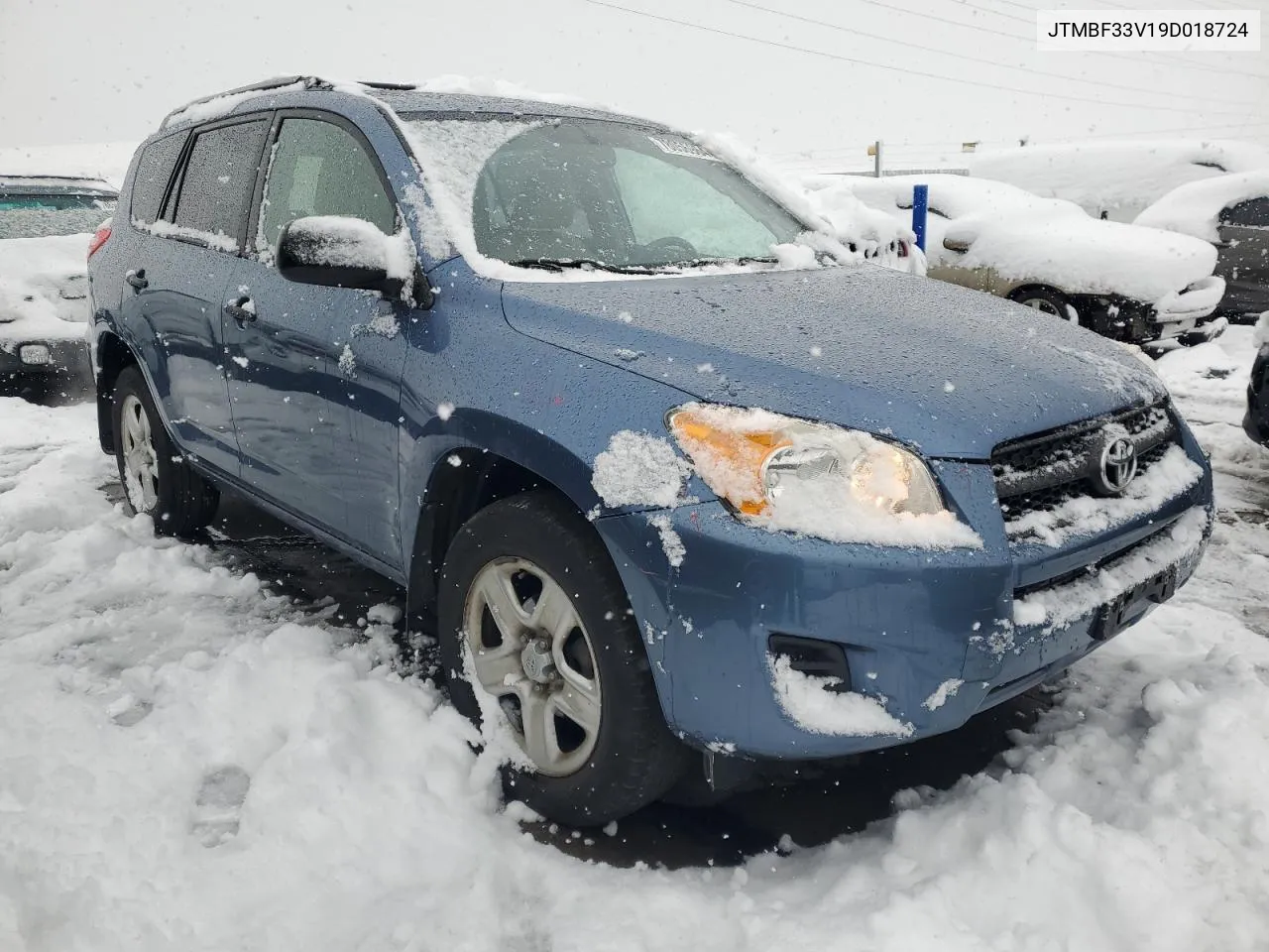 2009 Toyota Rav4 VIN: JTMBF33V19D018724 Lot: 78056964