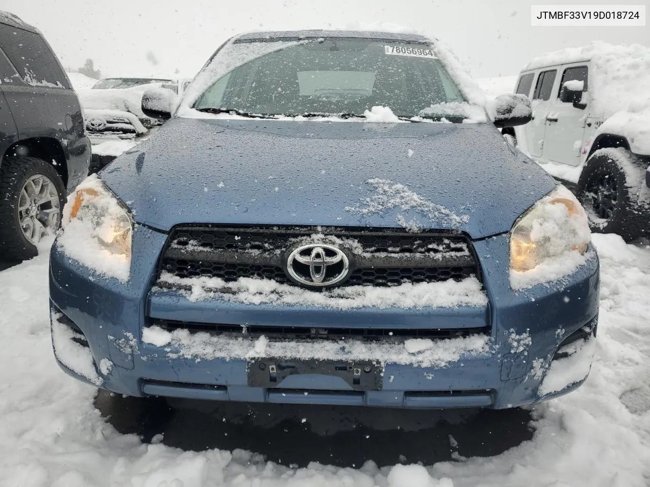 2009 Toyota Rav4 VIN: JTMBF33V19D018724 Lot: 78056964