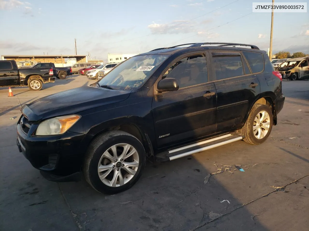 2009 Toyota Rav4 VIN: JTMZF33V89D003572 Lot: 78089164