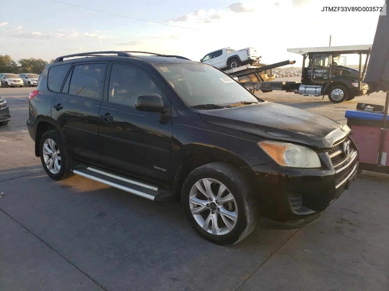 2009 Toyota Rav4 VIN: JTMZF33V89D003572 Lot: 78089164