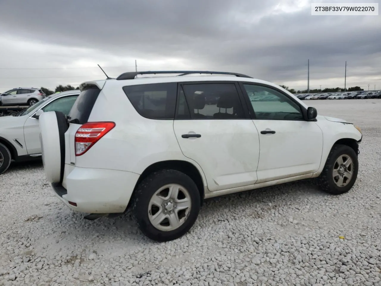 2009 Toyota Rav4 VIN: 2T3BF33V79W022070 Lot: 78157964