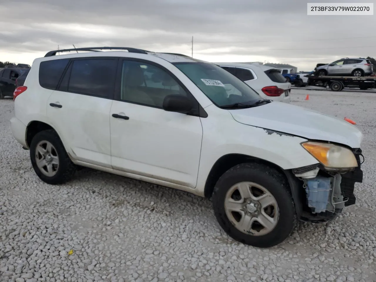 2009 Toyota Rav4 VIN: 2T3BF33V79W022070 Lot: 78157964