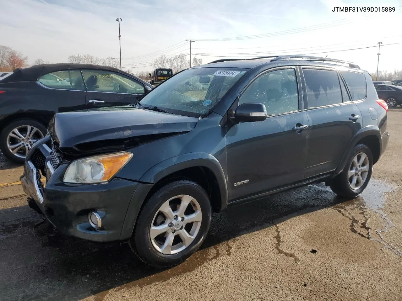 2009 Toyota Rav4 Limited VIN: JTMBF31V39D015889 Lot: 78215144