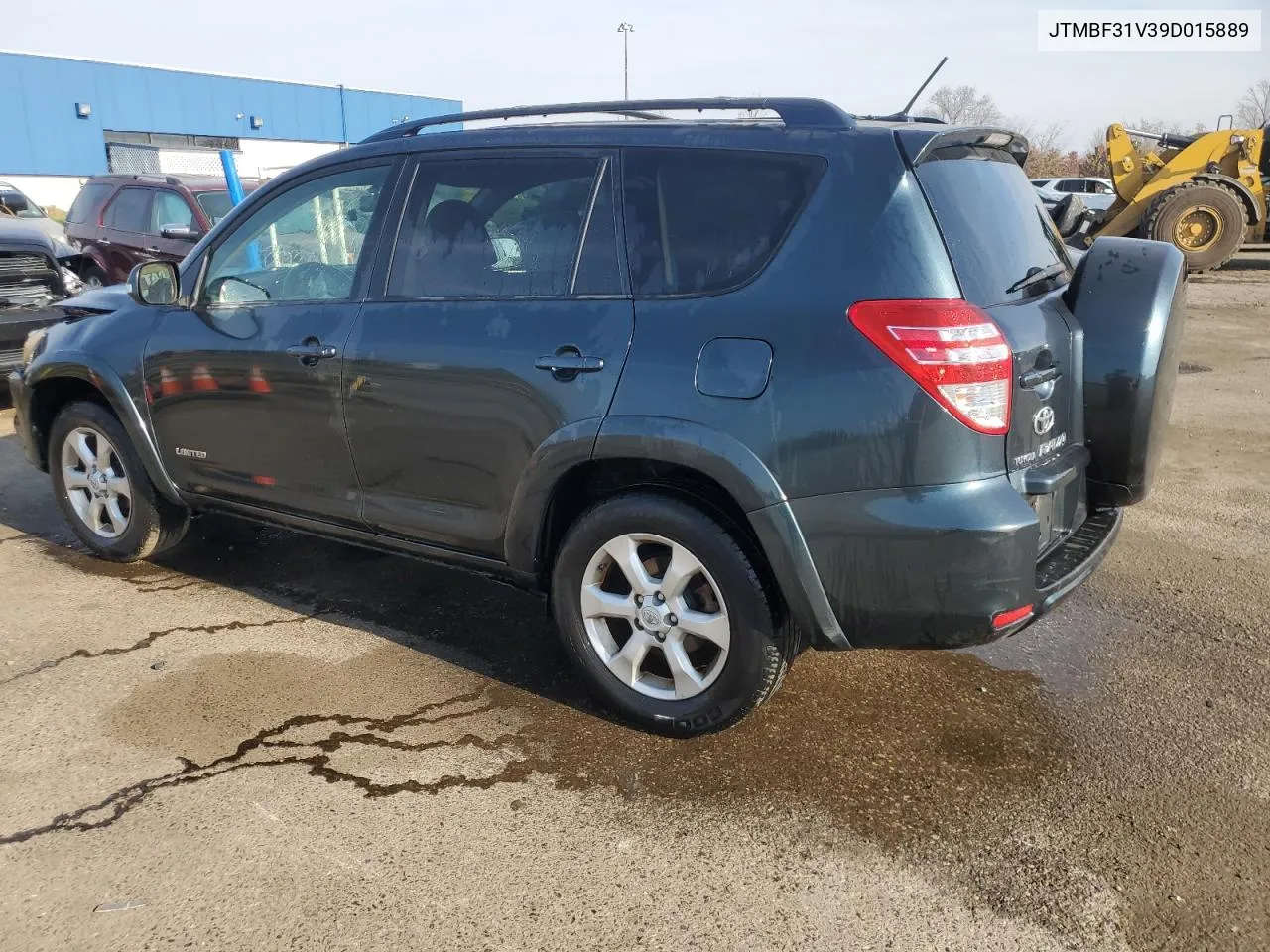 2009 Toyota Rav4 Limited VIN: JTMBF31V39D015889 Lot: 78215144