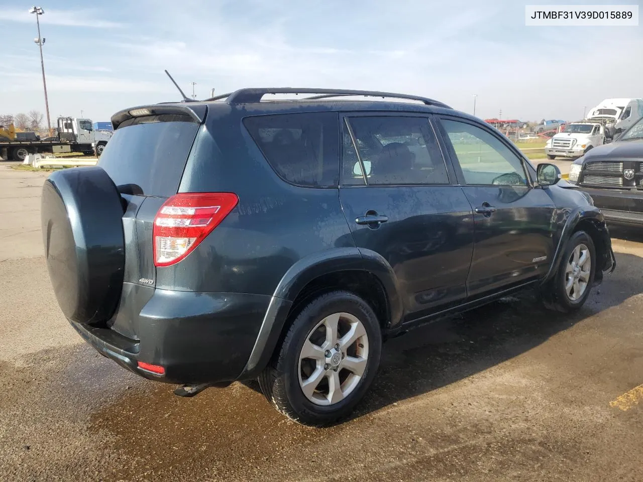 2009 Toyota Rav4 Limited VIN: JTMBF31V39D015889 Lot: 78215144