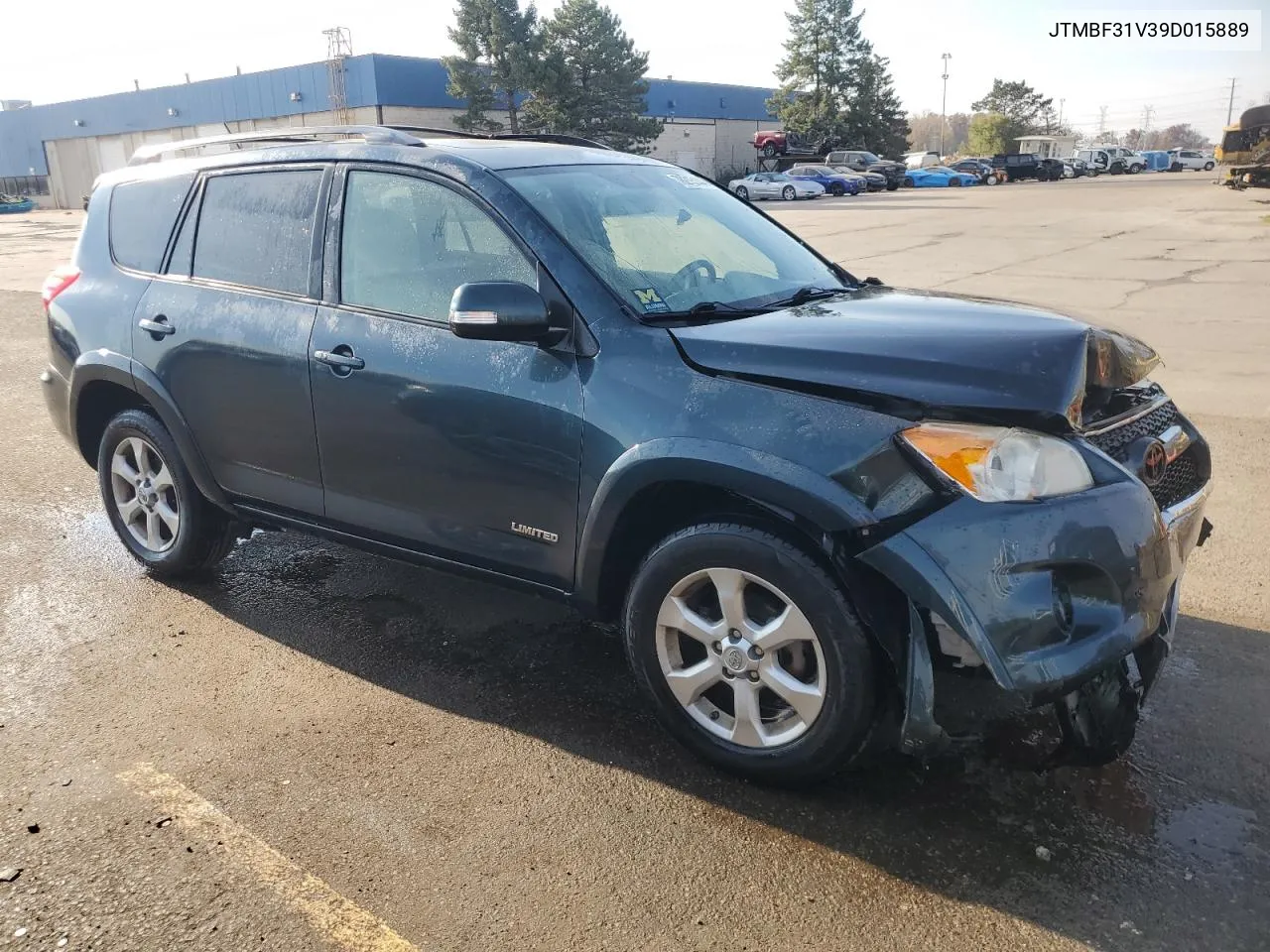 2009 Toyota Rav4 Limited VIN: JTMBF31V39D015889 Lot: 78215144