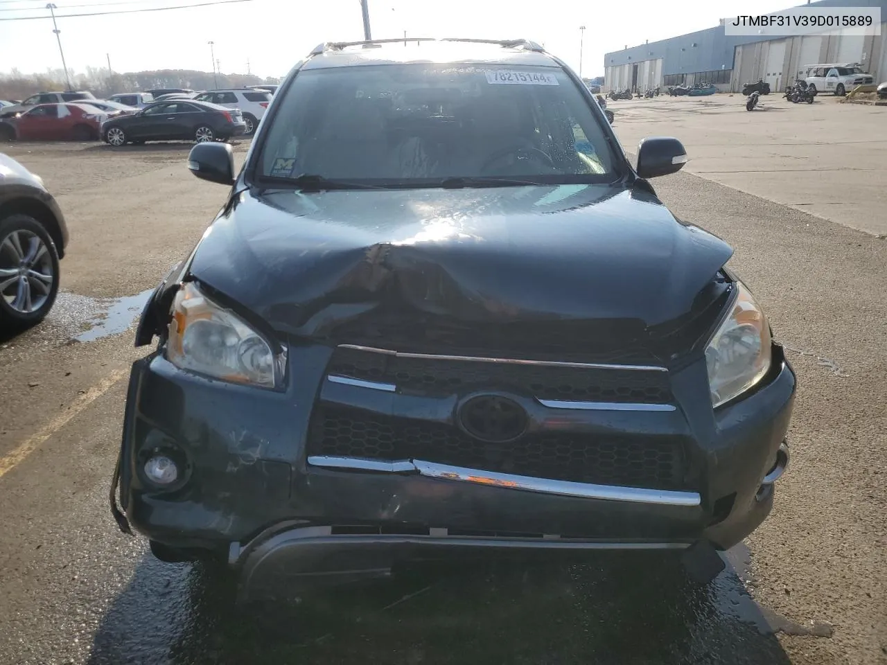 2009 Toyota Rav4 Limited VIN: JTMBF31V39D015889 Lot: 78215144