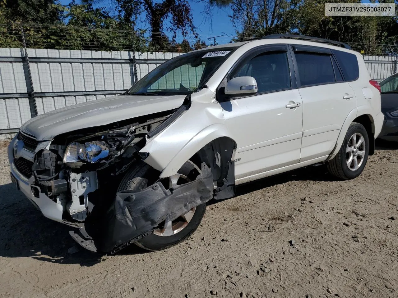 2009 Toyota Rav4 Limited VIN: JTMZF31V295003077 Lot: 78259444