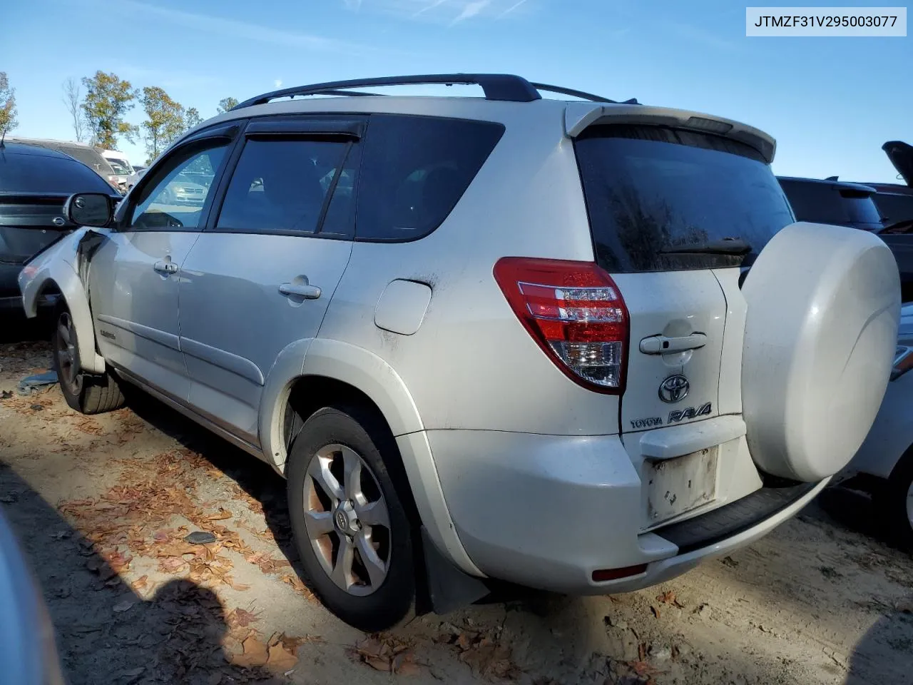 2009 Toyota Rav4 Limited VIN: JTMZF31V295003077 Lot: 78259444