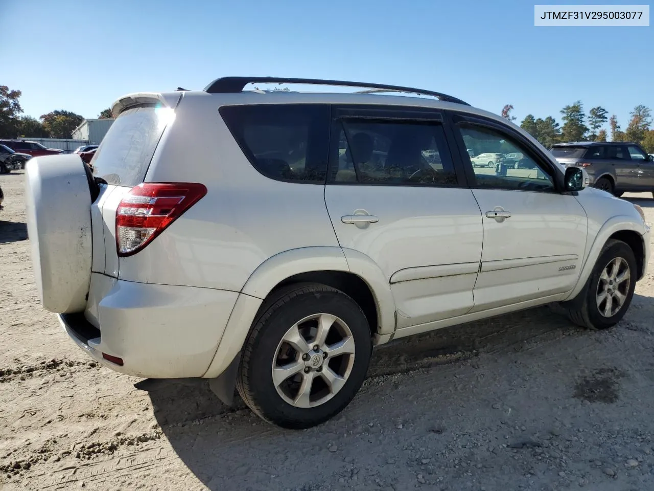 2009 Toyota Rav4 Limited VIN: JTMZF31V295003077 Lot: 78259444