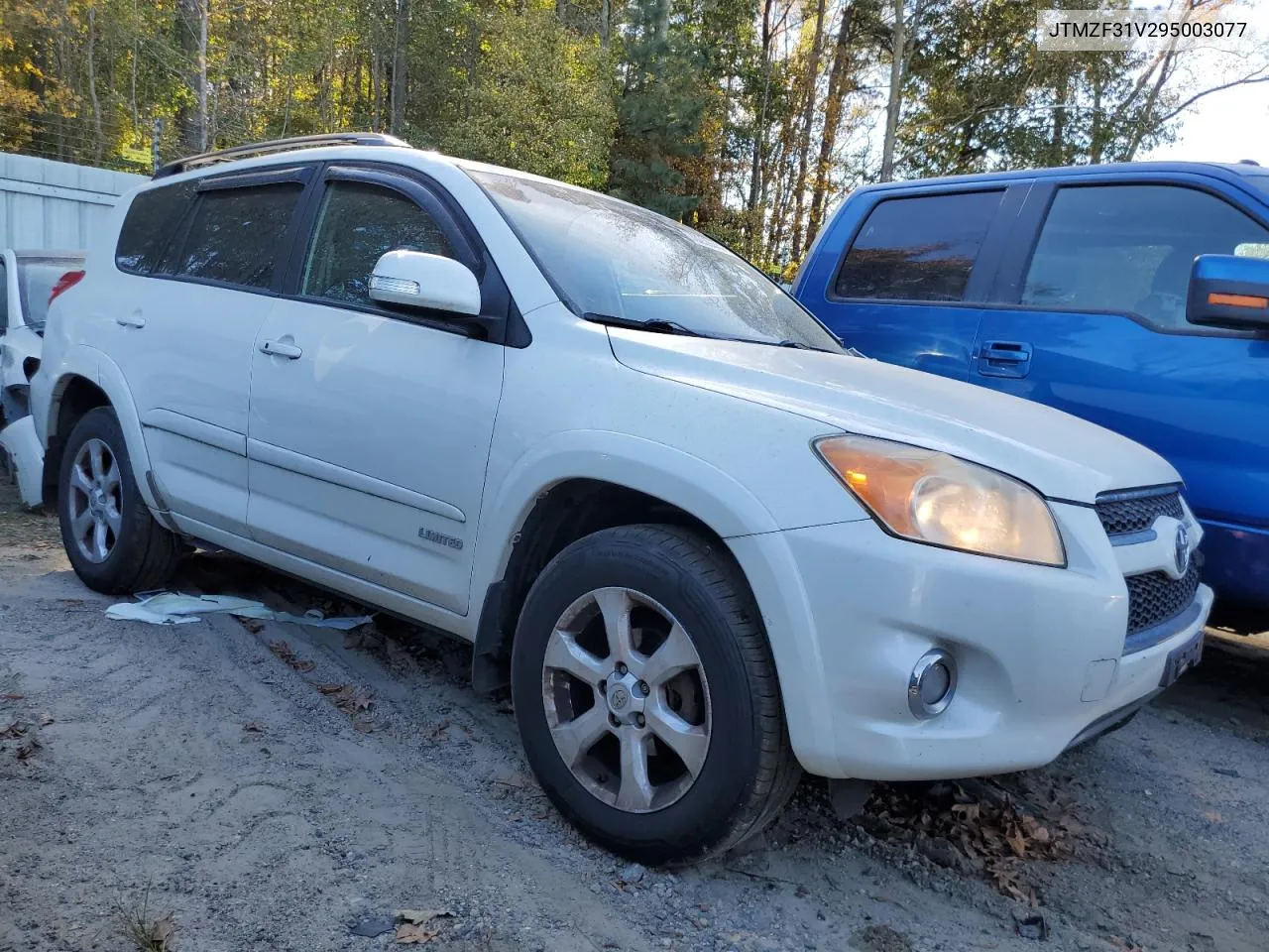 2009 Toyota Rav4 Limited VIN: JTMZF31V295003077 Lot: 78259444