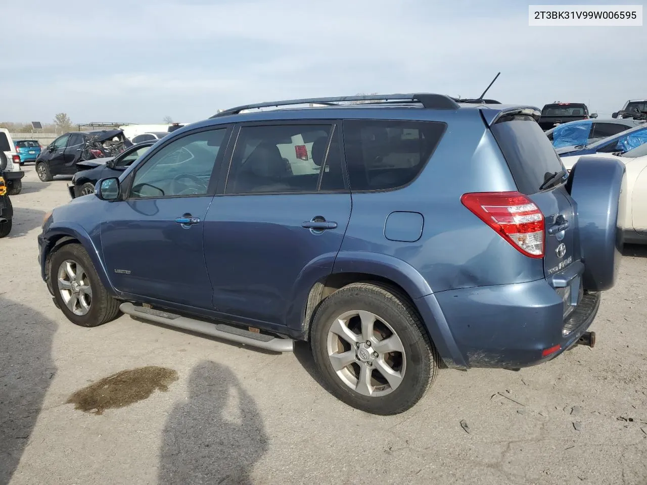 2009 Toyota Rav4 Limited VIN: 2T3BK31V99W006595 Lot: 78303034