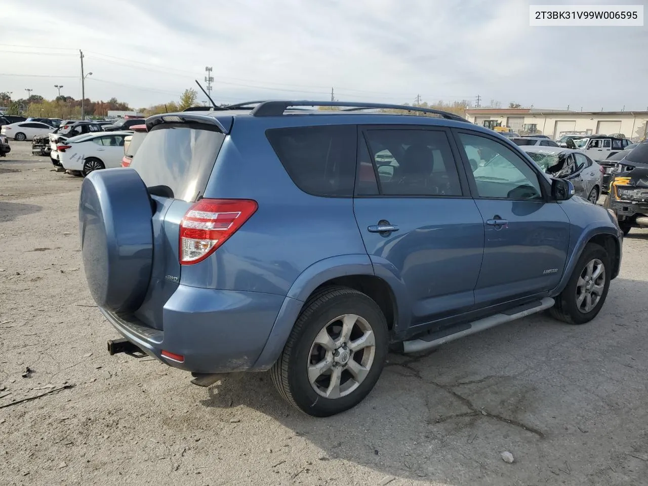 2T3BK31V99W006595 2009 Toyota Rav4 Limited