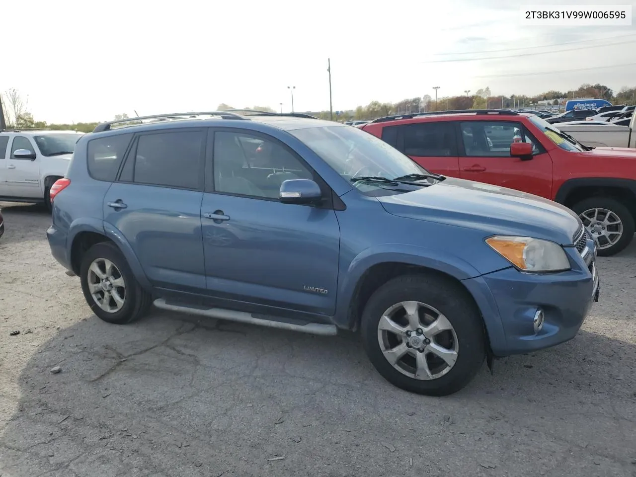 2009 Toyota Rav4 Limited VIN: 2T3BK31V99W006595 Lot: 78303034