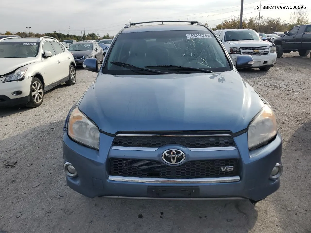 2T3BK31V99W006595 2009 Toyota Rav4 Limited