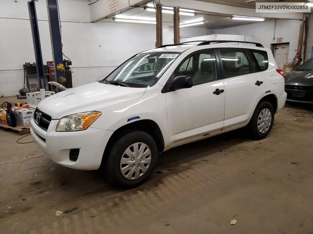 2009 Toyota Rav4 VIN: JTMZF33V09D002853 Lot: 78331774