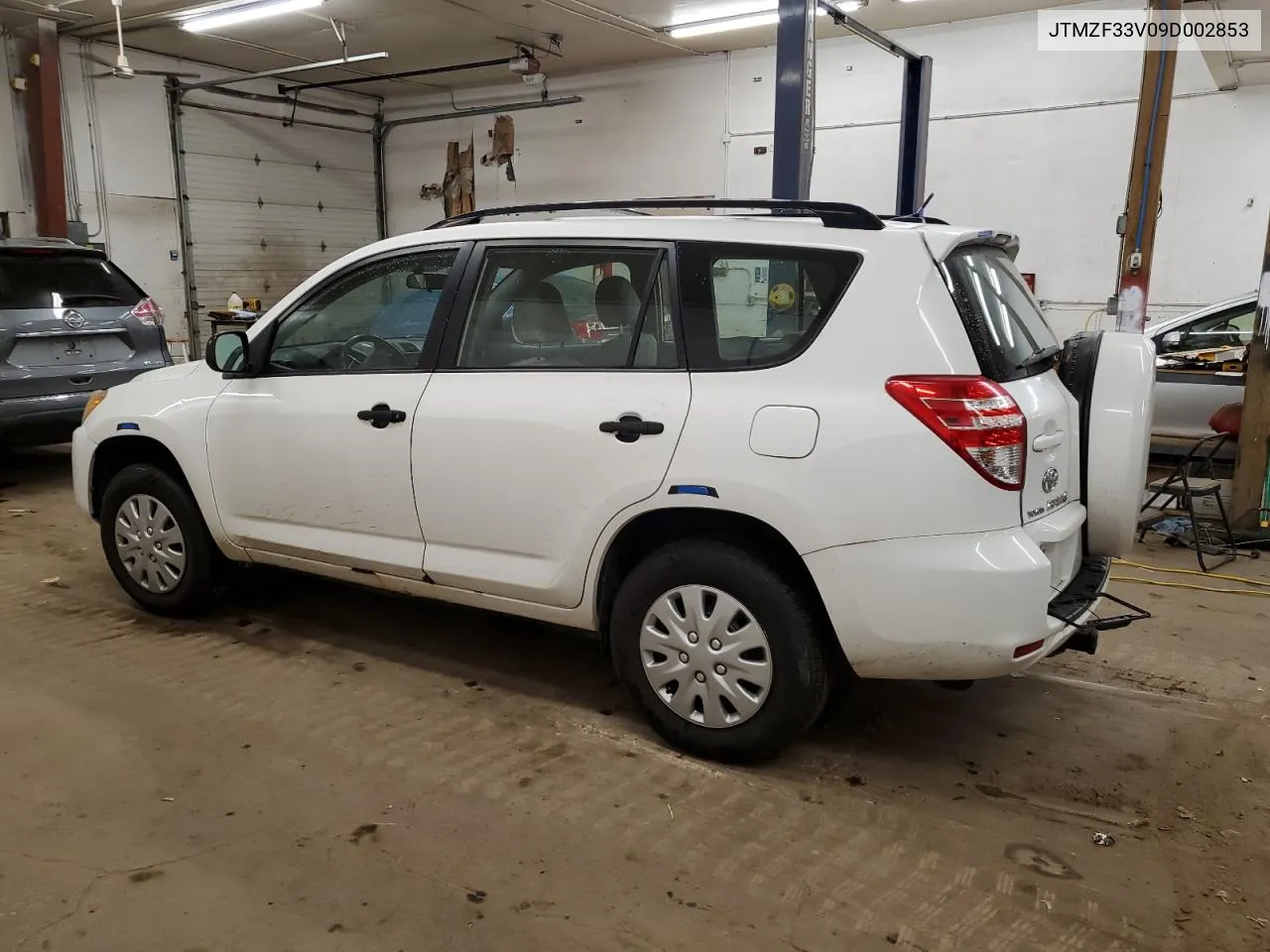 2009 Toyota Rav4 VIN: JTMZF33V09D002853 Lot: 78331774