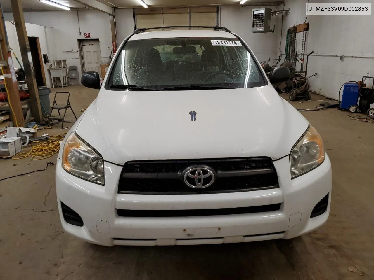 JTMZF33V09D002853 2009 Toyota Rav4