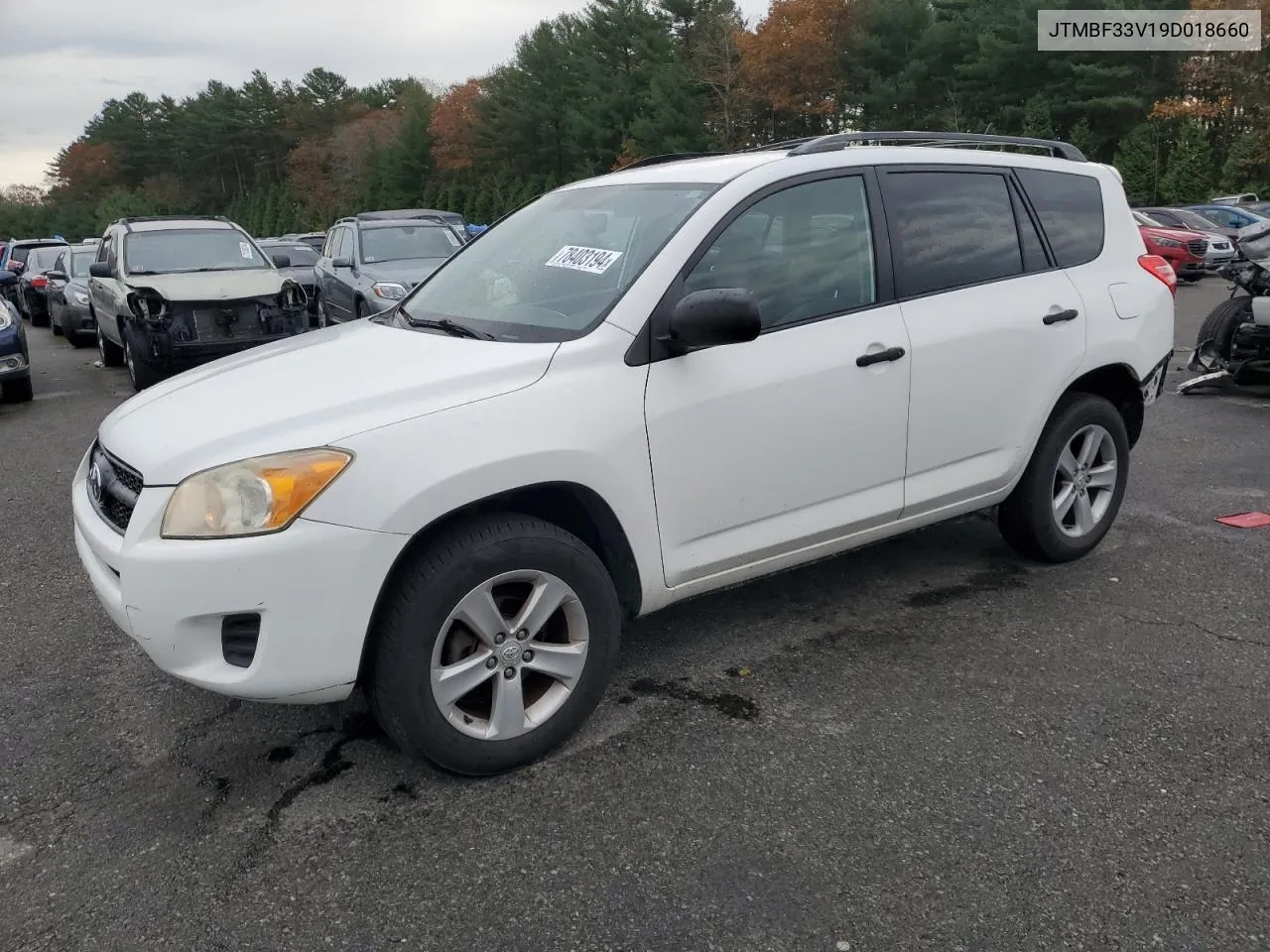 2009 Toyota Rav4 VIN: JTMBF33V19D018660 Lot: 78403194