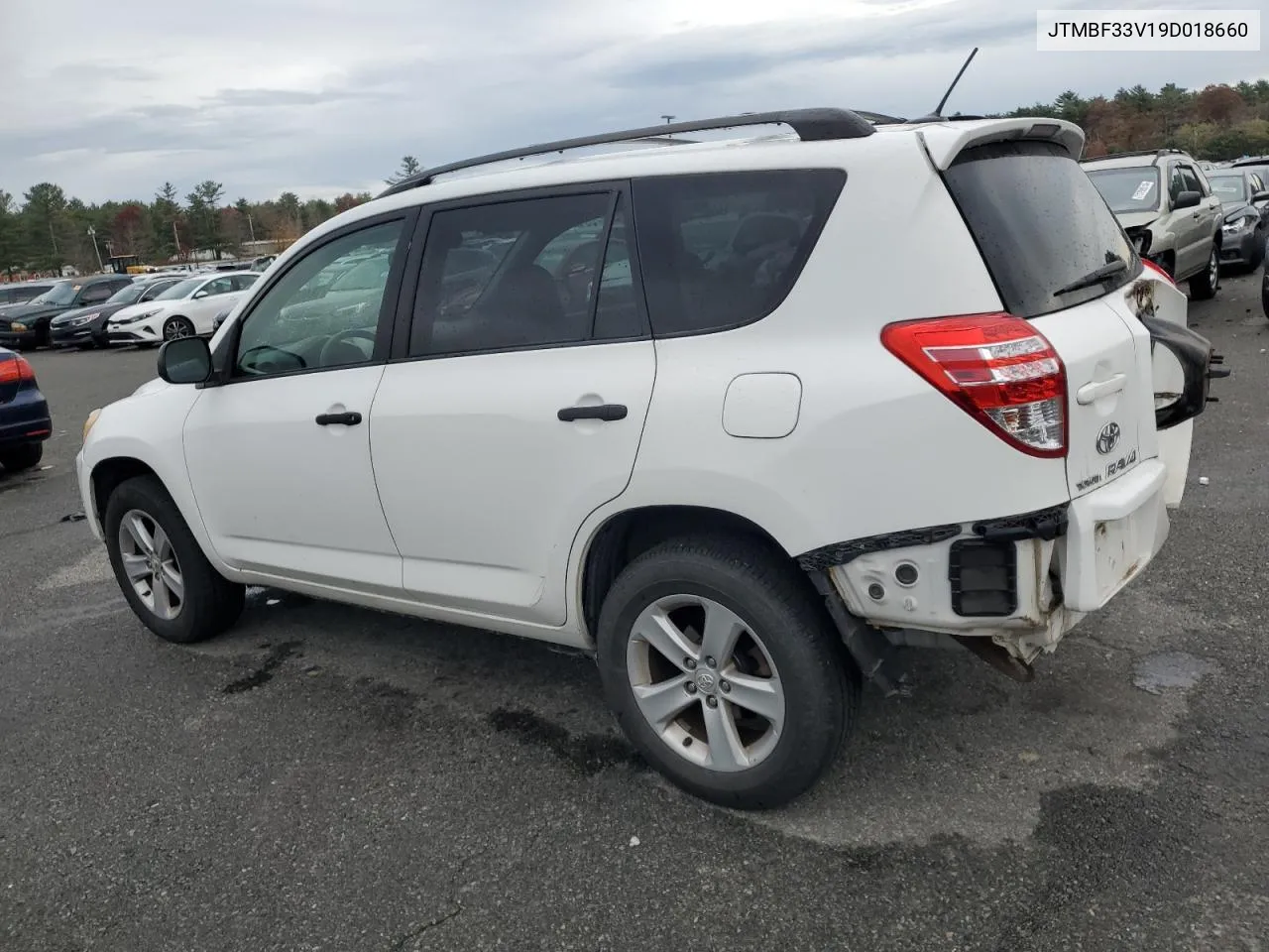 2009 Toyota Rav4 VIN: JTMBF33V19D018660 Lot: 78403194