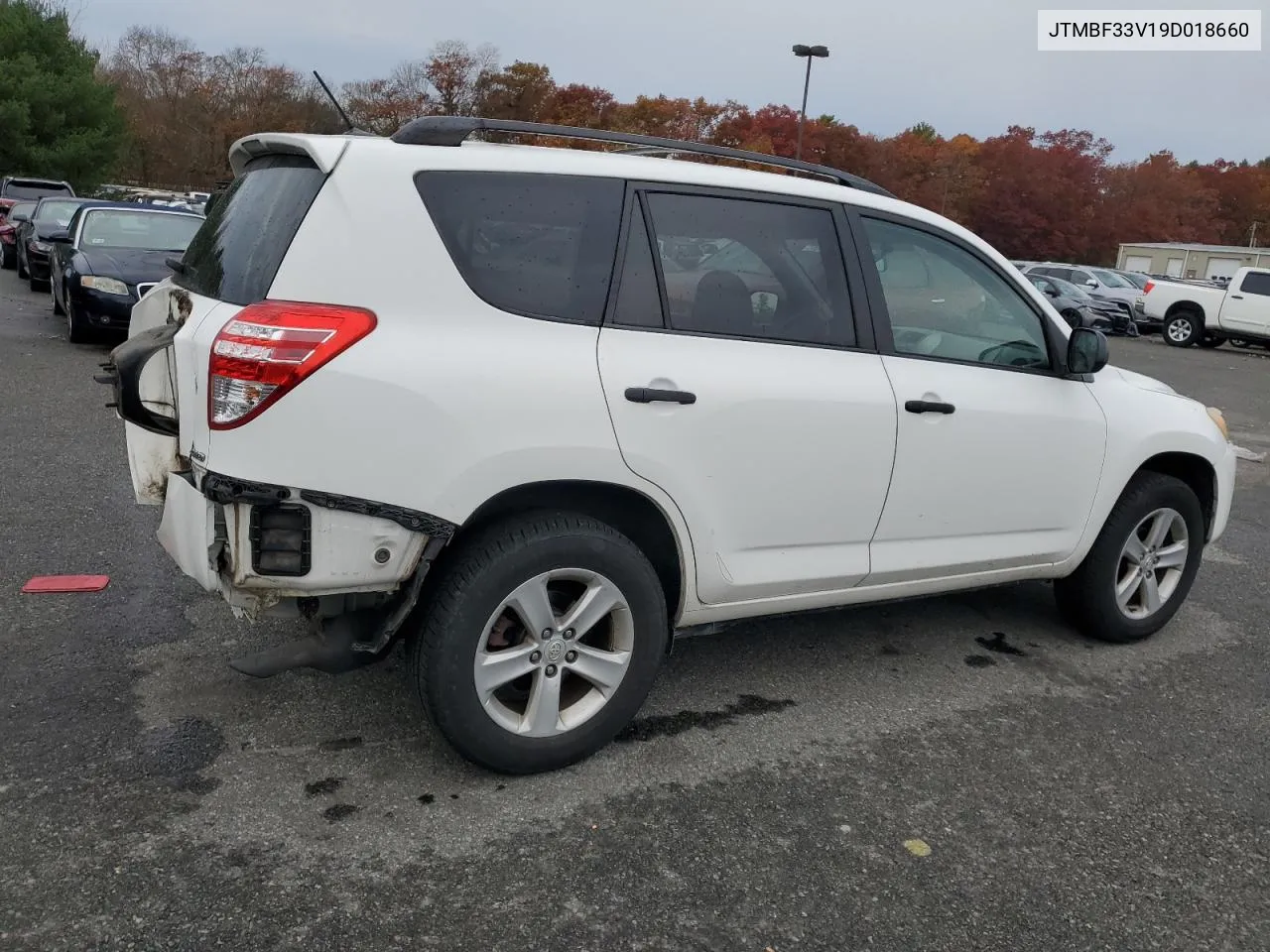 2009 Toyota Rav4 VIN: JTMBF33V19D018660 Lot: 78403194