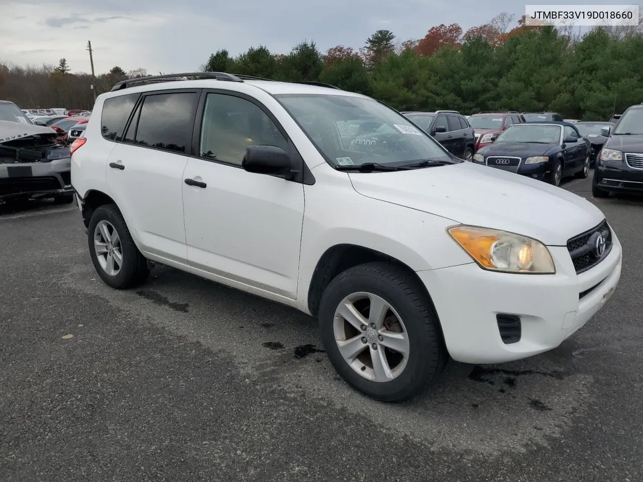 2009 Toyota Rav4 VIN: JTMBF33V19D018660 Lot: 78403194