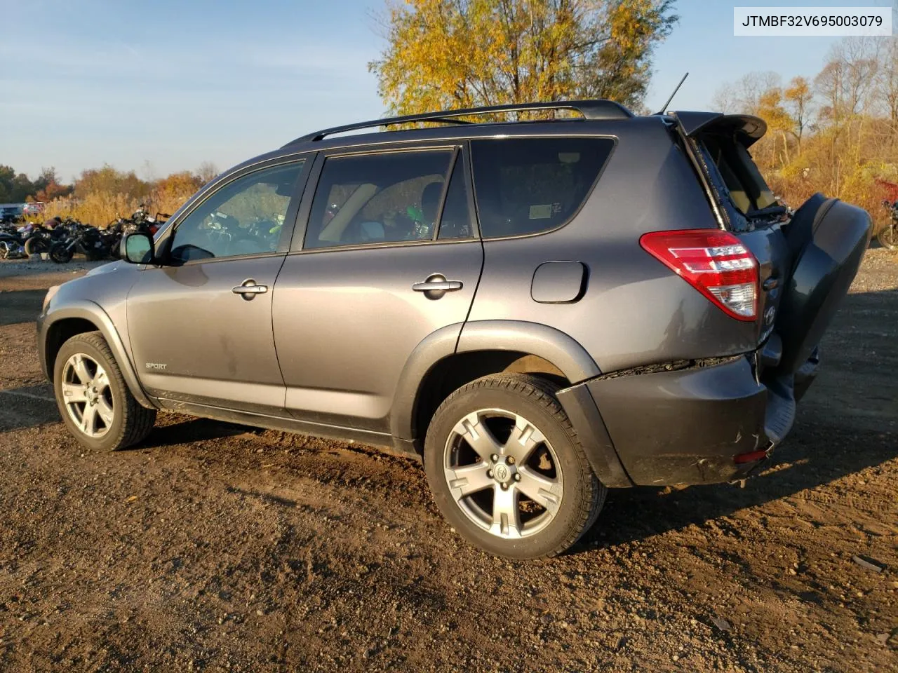 2009 Toyota Rav4 Sport VIN: JTMBF32V695003079 Lot: 78426064