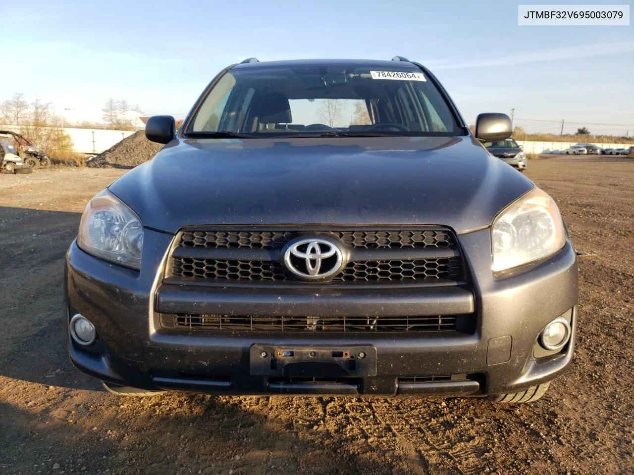 2009 Toyota Rav4 Sport VIN: JTMBF32V695003079 Lot: 78426064