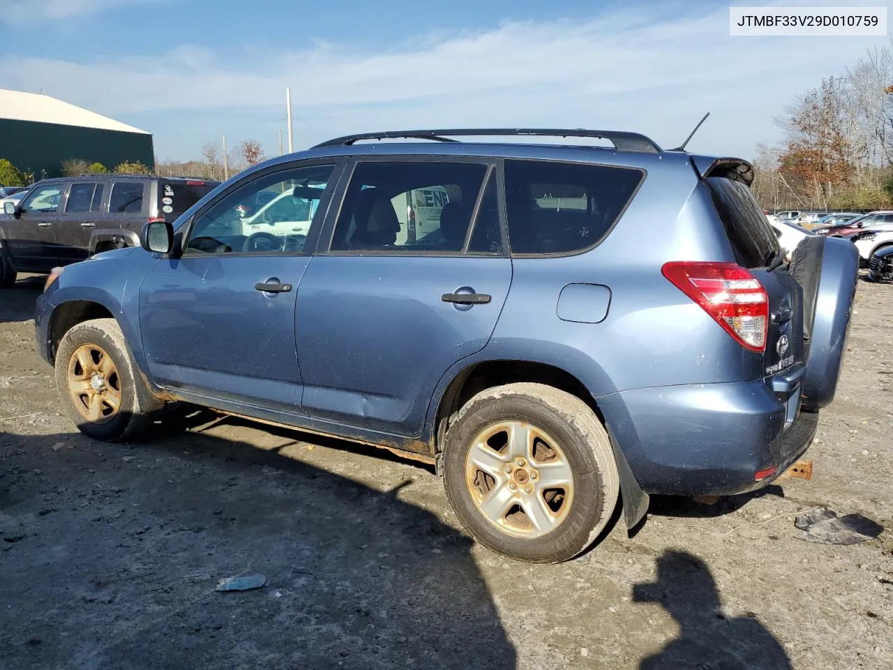 2009 Toyota Rav4 VIN: JTMBF33V29D010759 Lot: 78539844