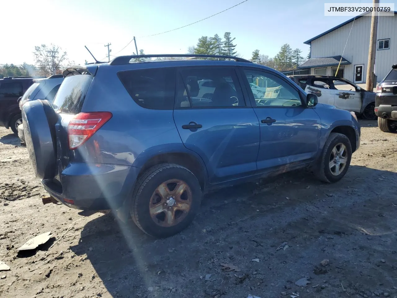 2009 Toyota Rav4 VIN: JTMBF33V29D010759 Lot: 78539844