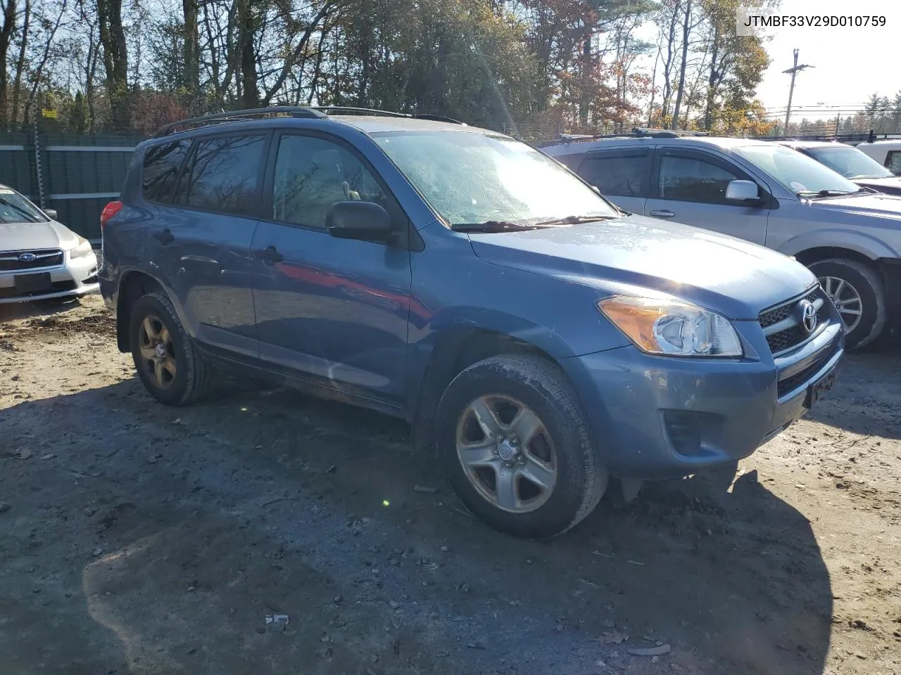 2009 Toyota Rav4 VIN: JTMBF33V29D010759 Lot: 78539844