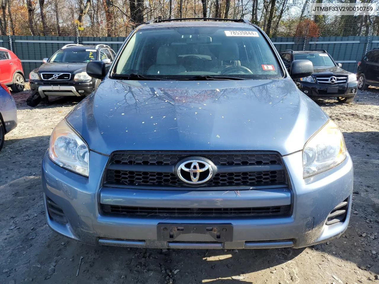 2009 Toyota Rav4 VIN: JTMBF33V29D010759 Lot: 78539844