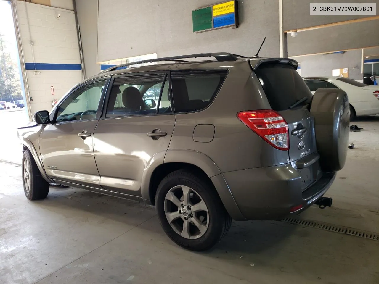 2009 Toyota Rav4 Limited VIN: 2T3BK31V79W007891 Lot: 78635114