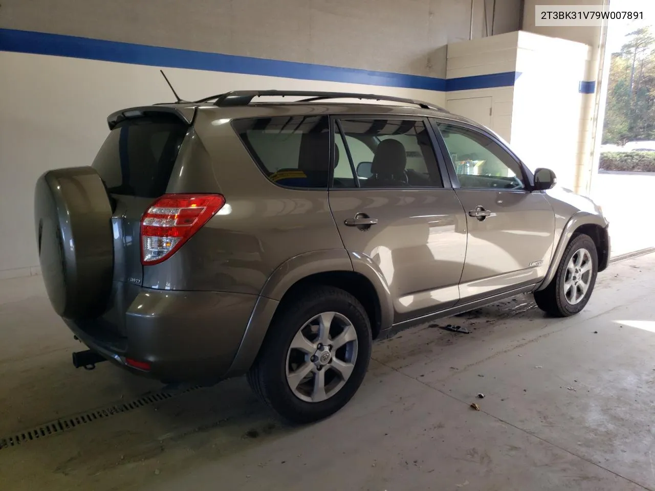 2009 Toyota Rav4 Limited VIN: 2T3BK31V79W007891 Lot: 78635114